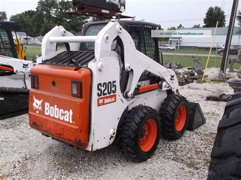 bobcat s205 skid steer tires|bobcat s205 skid steer specs.